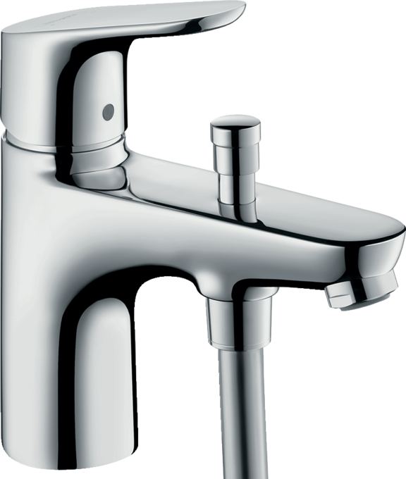 Смеситель Hansgrohe Focus 31930000 на борт ванны
