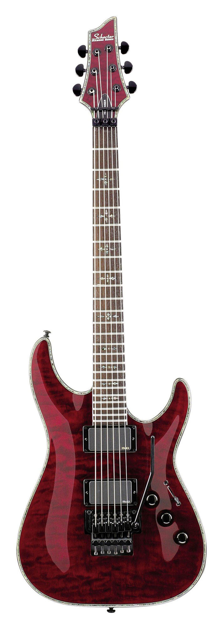 Электрогитара SCHECTER HELLRAISER C-1 FR BLACK CHERRY