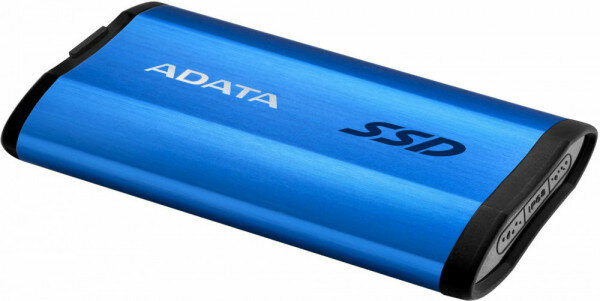 Внешний твердотельный накопитель ADATA 512GB SE800 Portable SSD ASE800-512GU32G2-CBL