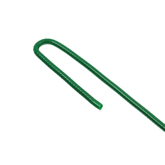 Колышек универсальный, h = 30 см, ножка d = 0.3 см, набор 10 шт., зелёный, Greengo - фотография № 3