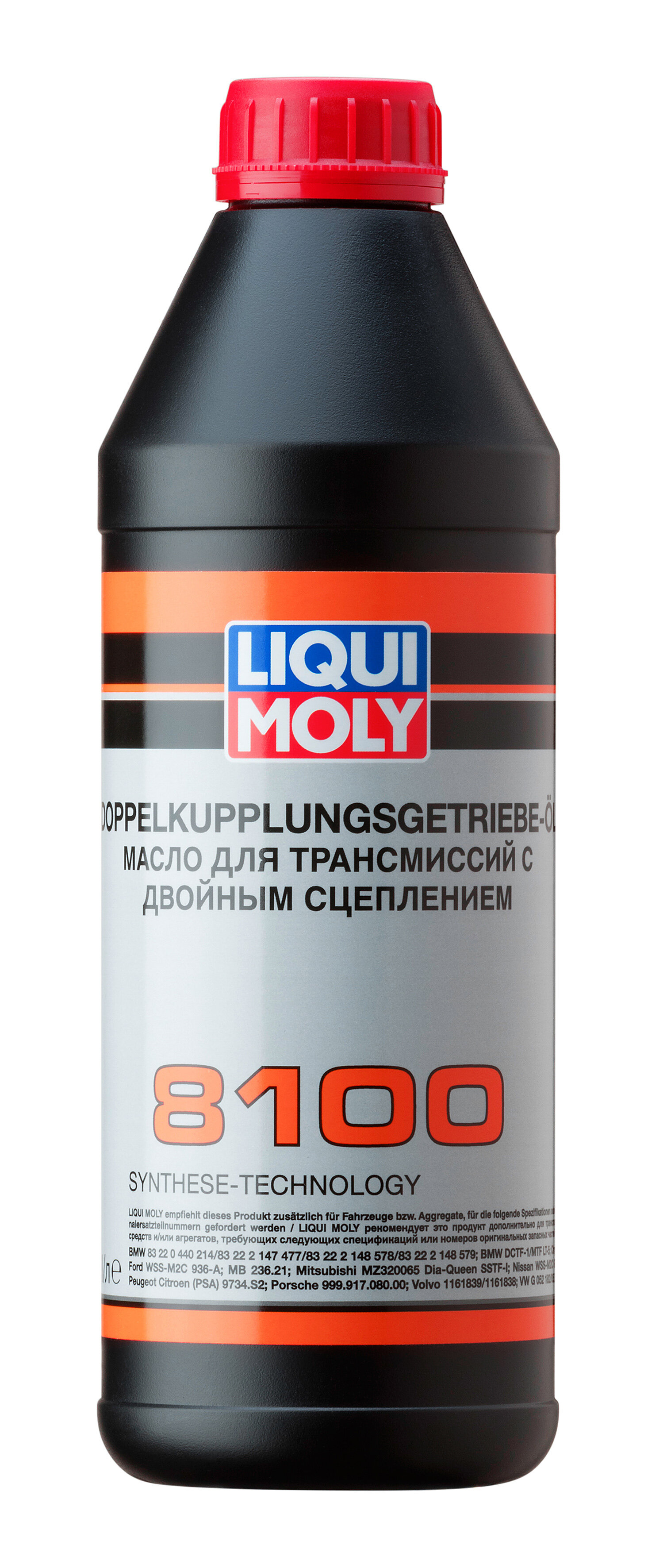 Масло трансмиссионное LIQUI MOLY Doppelkupplungsgetriebe-Oil 8100