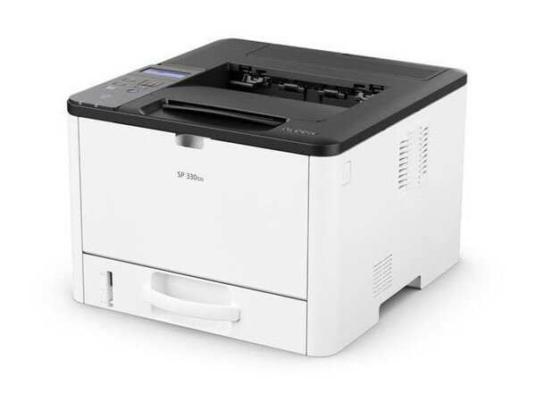 Принтер Ricoh SP 330DN <картридж 1000стр. (Лазерный, 32 стр/мин, 1200х600dpi, duplex, LAN, NFC, USB, А4)