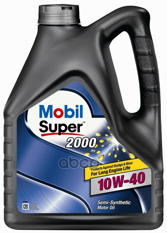 Mobil    Super 2000 X1 10w-40, 4