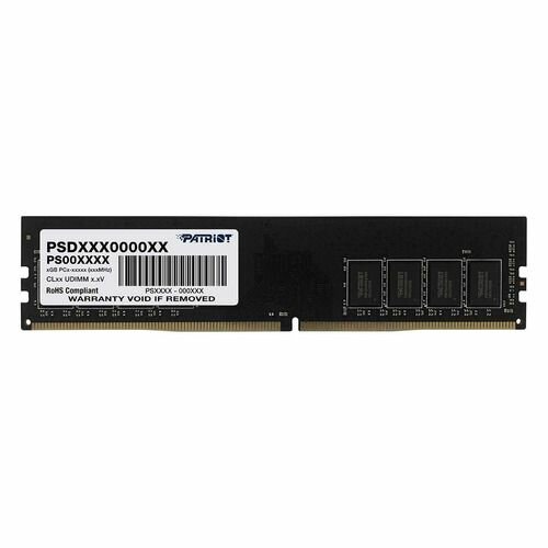 Оперативная память Patriot Signature PSD416G320081 DDR4 - 1x 16ГБ 3200МГц, DIMM, Ret