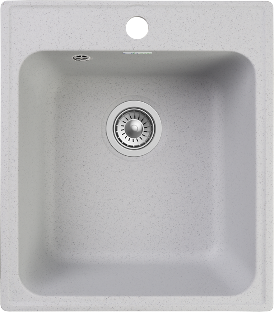 фото Кухонная мойка GranFest Quarz GF-Z-17 серый