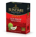 Sundari Чай черный Soursop, 100 г - изображение