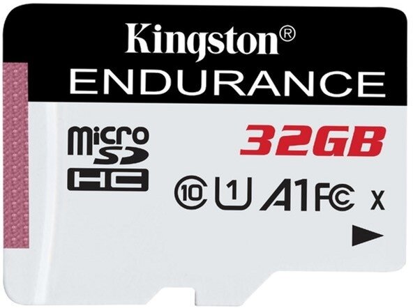 Карта памяти MicroSDHC KINGSTON High Endurance 32Gb (SDCE/32GB)