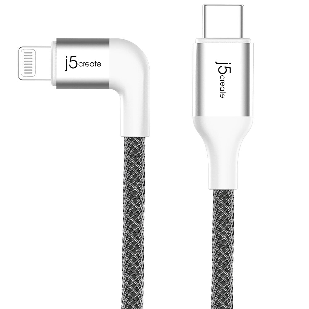 Аксессуар j5create USB Type-C - Lightning White JALC15W