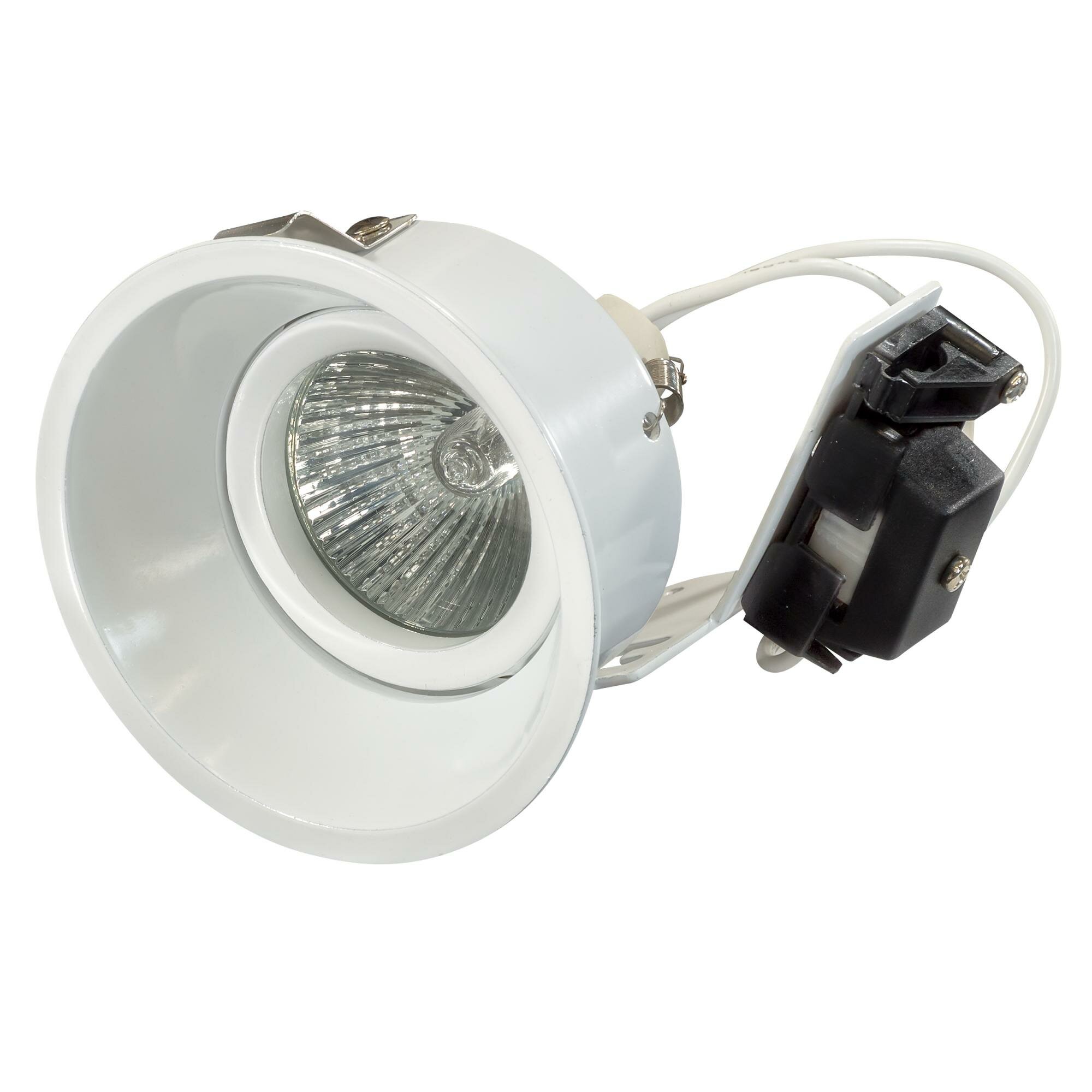 Lightstar Светильник точечный встраиваемый декоративный под заменяемые галогенные или LED лампы Domino Lightstar 214606