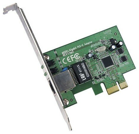 TP-Link TG-3468 Сетевая карта 32bit Gigabit PCIe, Realtek RTL8168B chipset