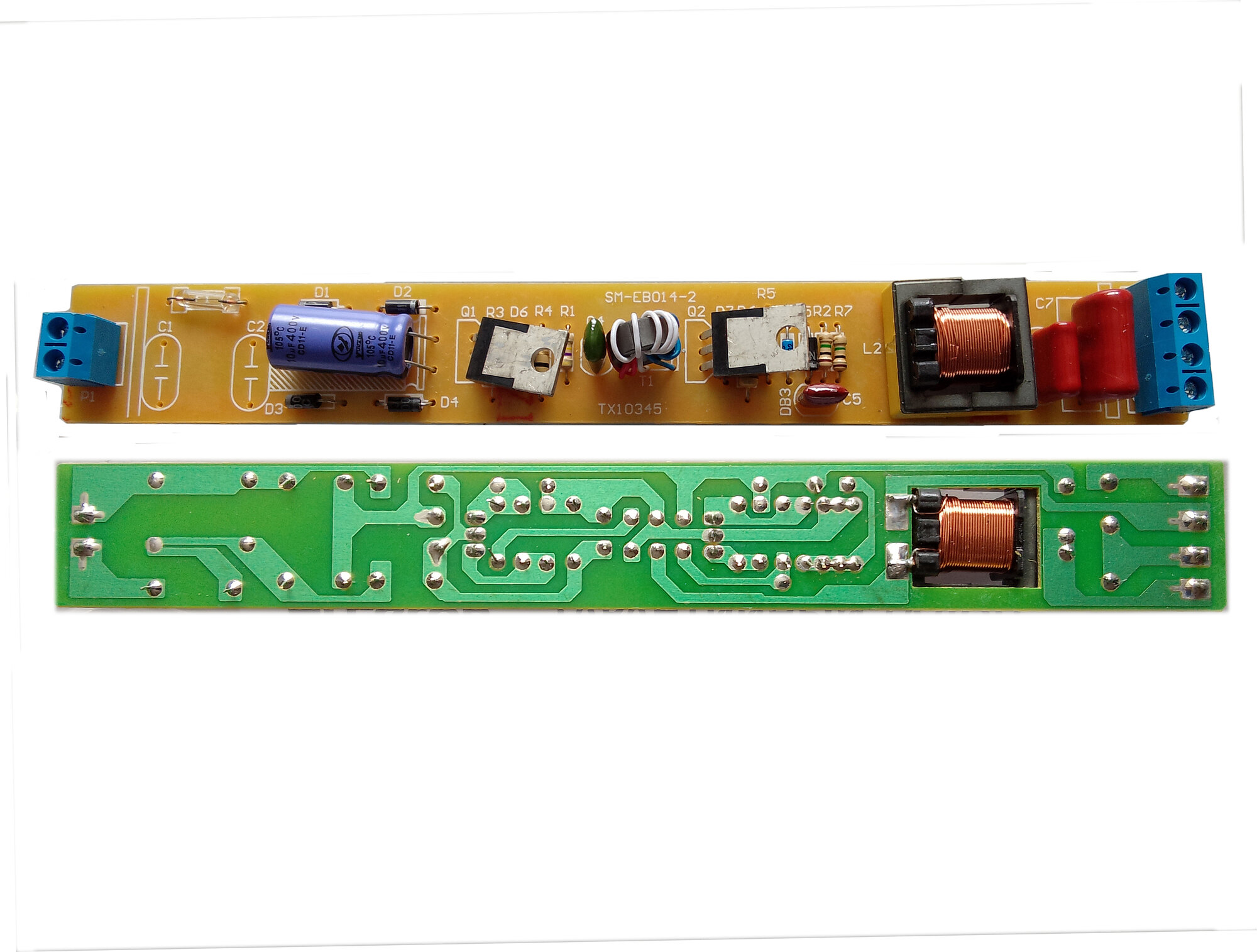 Аппарат пускорегулирующий электронный (балласт), 1*36W T8/G13 230V, EB51S FERON