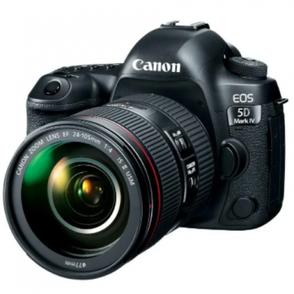 Фотоаппарат Canon EOS 5D Mark IV Kit EF 24-105mm 1:4 L IS II USM