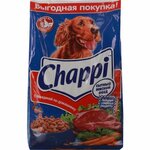 Chappi Сытный Мясной Обед с говядиной, 2,5 кг - изображение