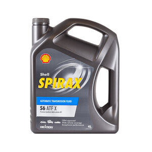 Масло трансмиссионное SHELL Spirax S6 ATF X 4л 550066472