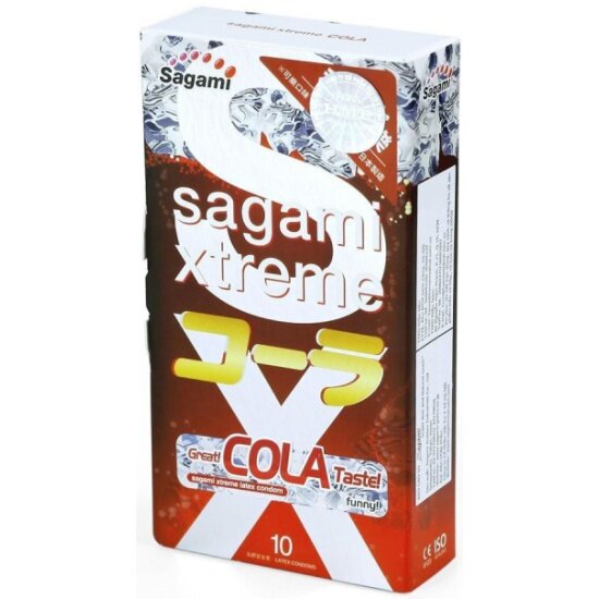  SAGAMI Xtreme Cola 10'S