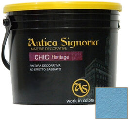 Декоративное покрытие Antica Signoria Chic Heritage Mat Base Mat + 1 Toner T32 1,25 л