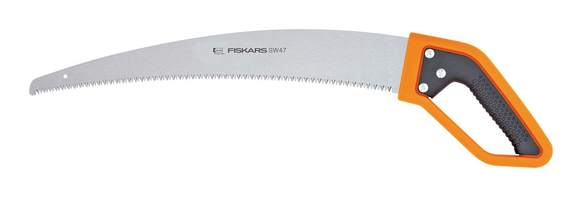 Пила садовая Fiskars SW47 черный/оранжевый (1028375)