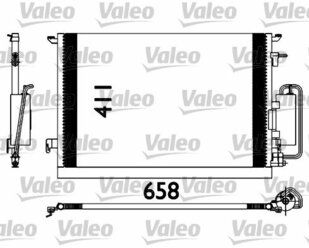 Радиатор кондиционера Opel Signum/Vectra C/Vectra C GTS 02>08 Saab 9-3 04>15 Fiat Croma 05>11 VALEO 817647