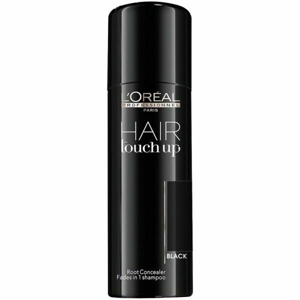 L'Oreal Hair Touch Up Профессиональный консилер для волос, черный