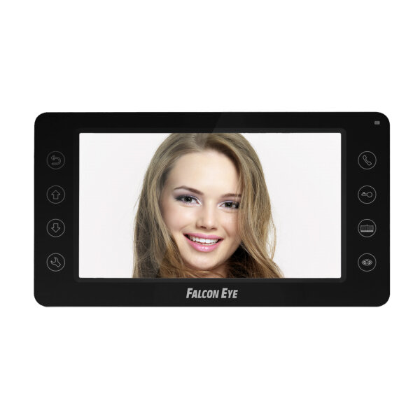 Видеодомофон Falcon Eye FE-70CH ORION (Black) Цветной видеодомофон TFT LCD экран 7