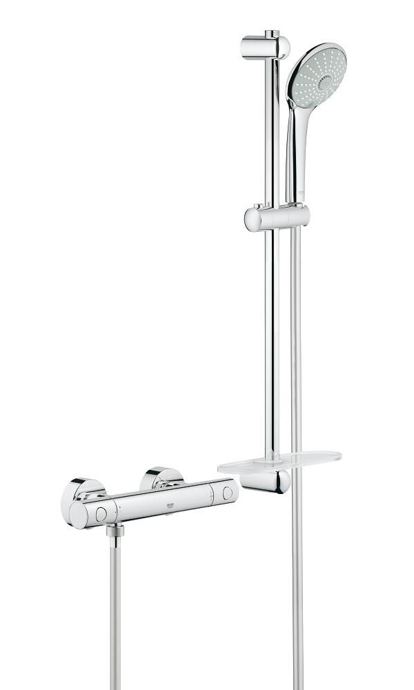 Термостат для душа Grohe Grohtherm 1000 Cosmopolitan M с душевым гарнитуром, хром 34286002