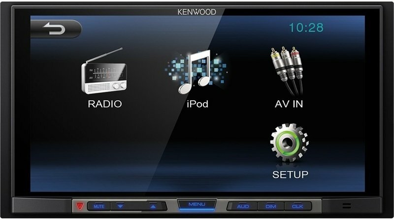 Автомагнитола KENWOOD DMX-100