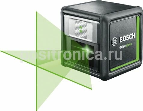 Лазерный нивелир Bosch Quigo Green + MM2 (0603663c00)