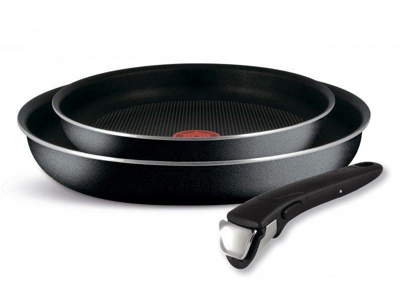 Набор сковород Tefal Ingenio Black 04181820, 3 предмета (9100027686)