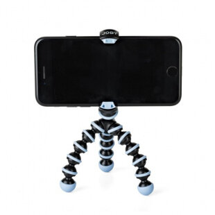 Штатив Joby GorillaPod Mobile Mini JB01518 (5см/0.3кг/30г), голубой