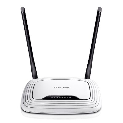  Wi-Fi 802.11n TP-Link TL-WR841N 4LAN+1WAN, 300Mbit/s, 2x2 5dBi .