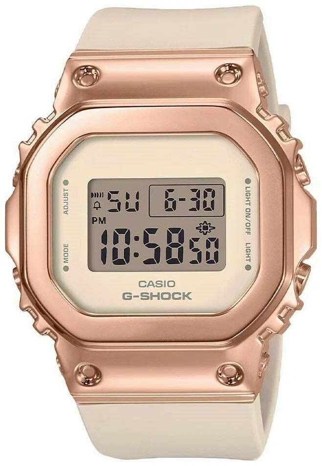 Наручные часы Casio G-Shock GM-5600PG-4D, Pink (Для других стран)