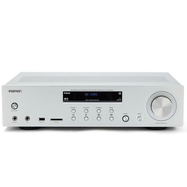 Стереоусилитель Aiwa AMU-120BT Silver