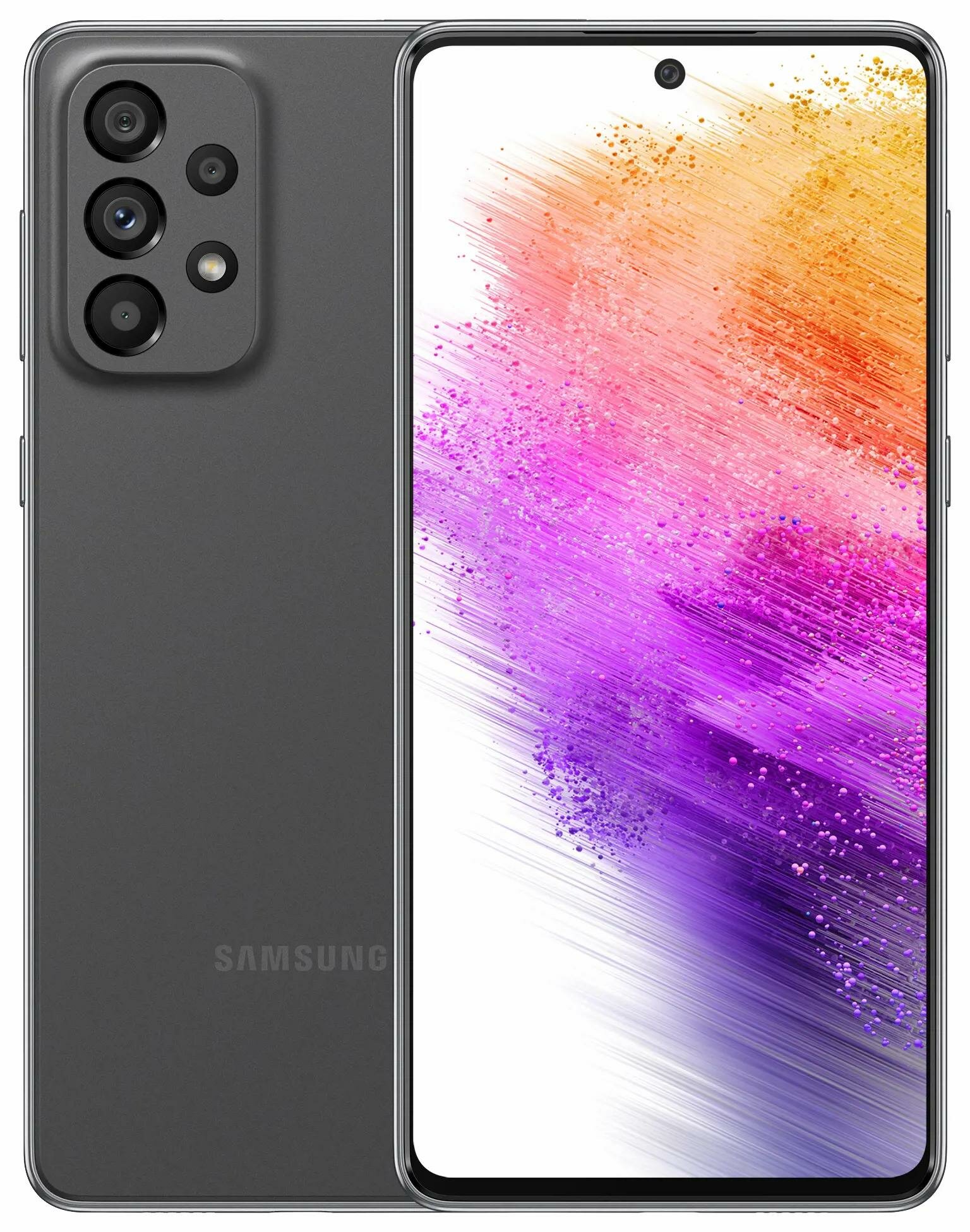 Смартфон Samsung Galaxy A73 SM-A736B 128Gb/8Gb, серый