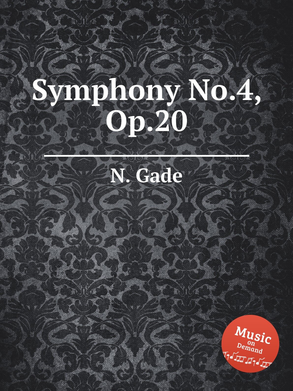 Symphony No.4 Op.20