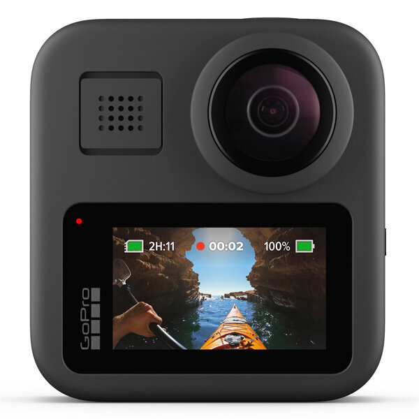 Экшн-камера GoPro MAX (CHDHZ-201-RW/CHDHZ-202-RX) 16.6МП 4992x2496