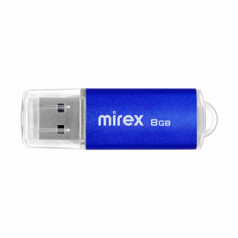 Флеш-память Mirex USB UNIT AQUA 8Gb (13600-FMUAQU08 ), 1835849