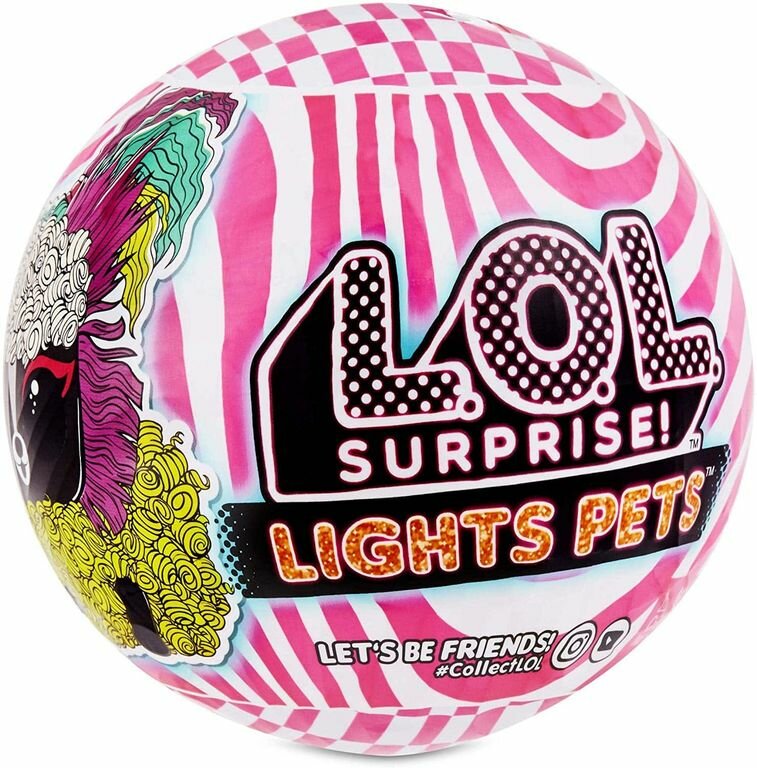 MGA Entertainment  L.O.L. Surprise Lights Pets -     , 564898