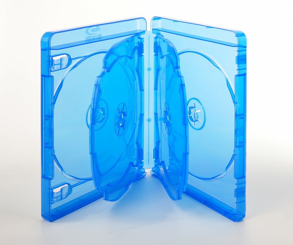 Blu-Ray Box на 6 дисков с логотипом (комплект из 6 шт.)
