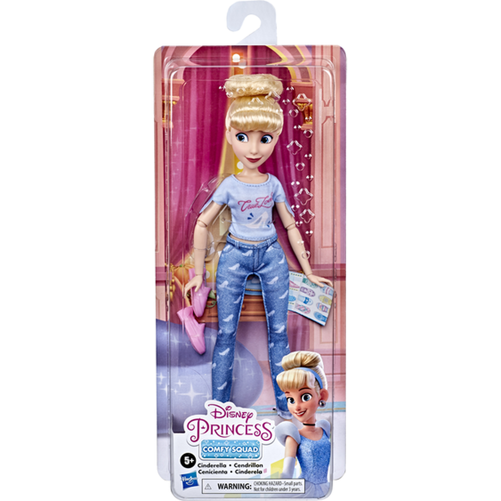 Кукла Hasbro Disney Princess Комфи Золушка E9161