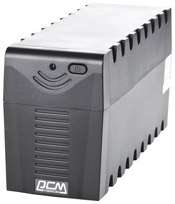 ИБП Powercom Raptor RPT-800AP IEC 320 C13 черный