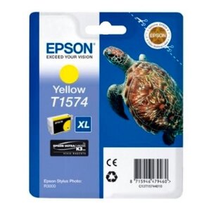 Epson Картридж Epson T1574 Yellow желтый C13T15744010