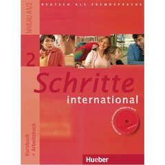 Daniela Niebisch "Schritte international 2 Kursbuch & Arbeitsbuch (+ Audio CD)"