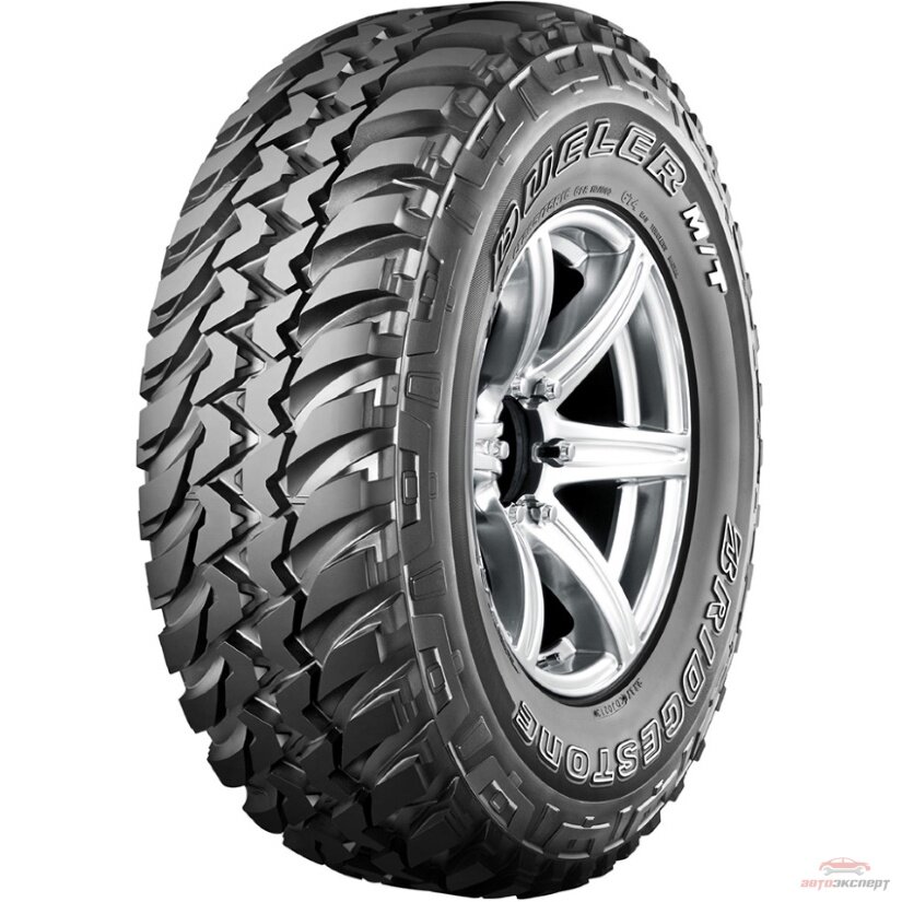 Автомобильные шины Bridgestone Dueler M/T 674 255/70 R16 120/117Q