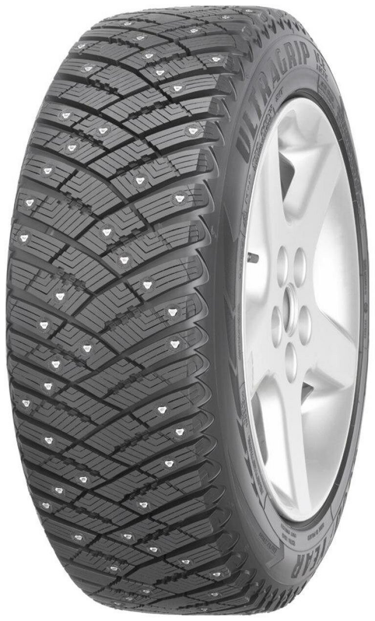 Шины goodyear ultragrip ice arctic 245/45r17 99t xl fp d-stud шип*(2018)