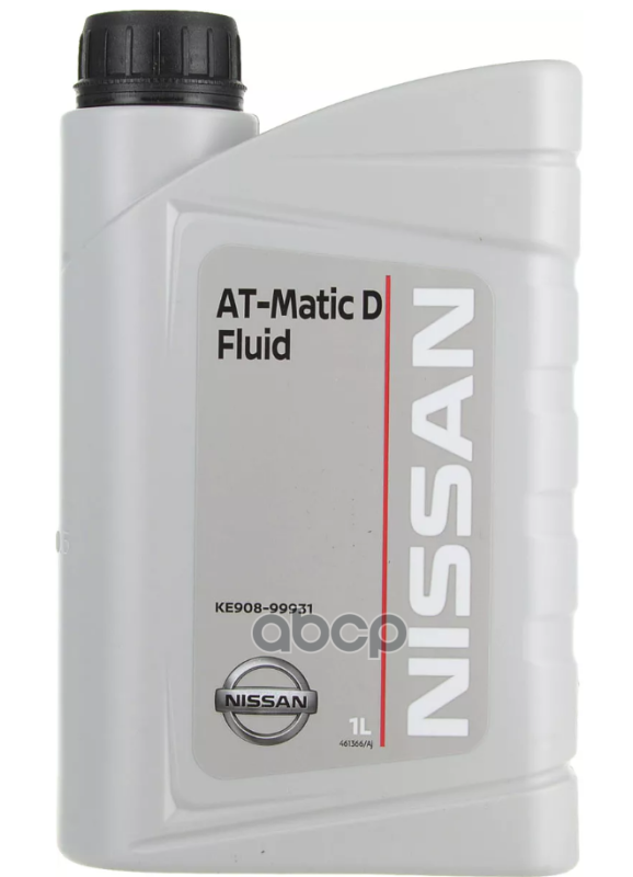 Масло Трансмиссионное At-Matic D Fluid 1l NISSAN арт. KE90899931