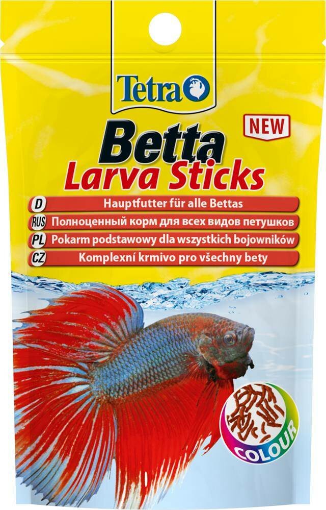    Tetra TetraBetta LarvaSticks         , , 5  (7 )