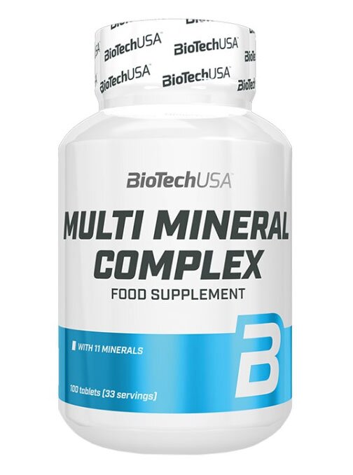 BioTech Multi Mineral Complex (100 )