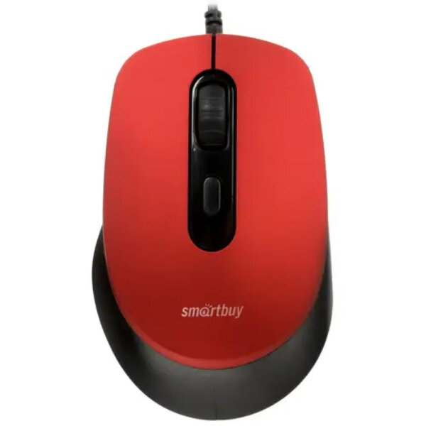 Мышь Smartbuy беззвучная 265-R красная (SBM-265-R)