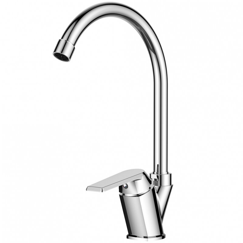 Orange Смеситель для кухни Orange OneLife P02-000cr Хром