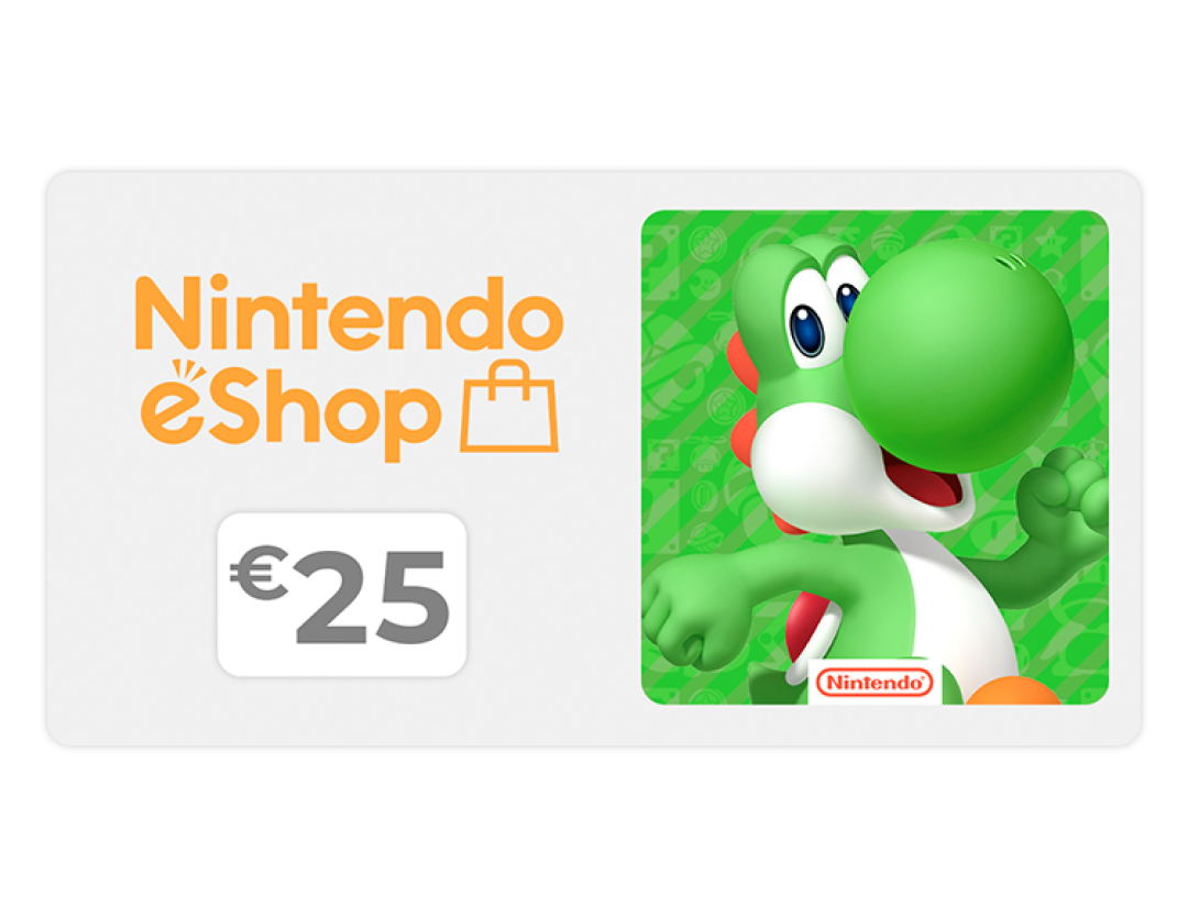 Карта оплаты Nintendo eShop 15 EUR [Цифровая версия] активация: в течение 6 месяцев Европа
